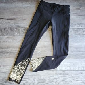 (4) Lululemon Tight Stuff Tight II *25"
